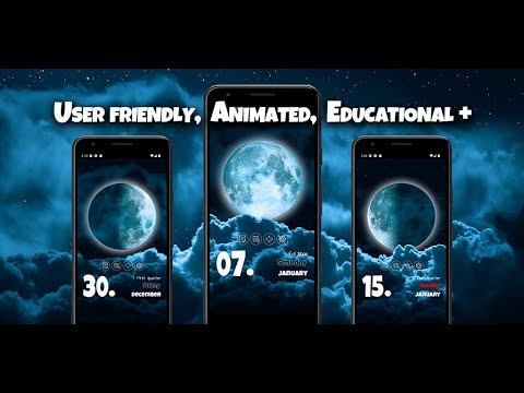 Friendly Moon: Lunar Calendar+
