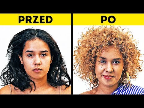 23 NIEZWYKŁE METAMORFOZY FRYZJERSKIE