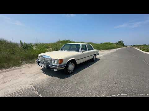 1973 Mercedes Benz 450SEL Walkaround Video