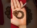 Beautiful ️ Front Hand Mehndi Design Shorts