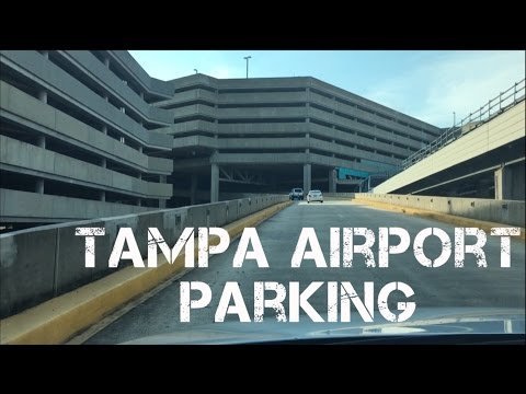 Tour of Tampa Int'l Airport's (Huge) Short Term Garage