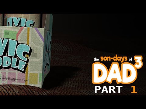 The Son-Days of Dad³ - Jackbox 4 With The Family! - Part 1