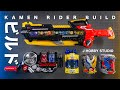 DX Build Driver And All Power Up Items Unboxing And Henshin Sound