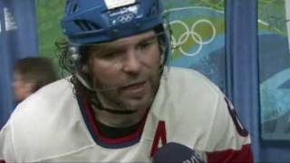 JAROMIR JAGR ABOUT THE BIG HIT FROM ALEXANDER OVECHKIN JAROMIR JAGR ABOUT THE BIG HIT FROM ALEXANDER OVECHKIN