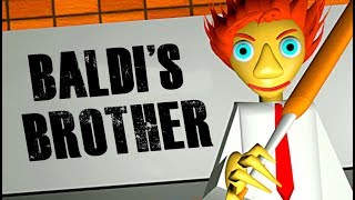 TIME TO MEET BALDI'S TERRIFYING BROTHER!! School of Nightmare