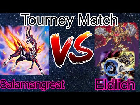Salamangreat Vs Eldlich Synchro Tourney Match Yu-Gi-Oh! 2020