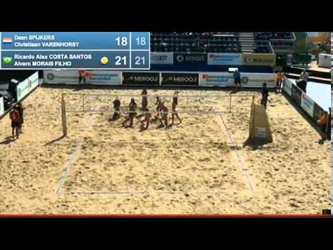 Spijkers Varenhorst - Ricardo Álvaro Filho  FIVB THE HAGUE GRAND SLAM ROUND 1