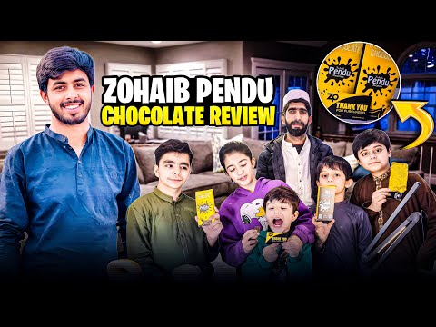 Zohaib Pendu Chocolate Review ❤️🍫| Best Chocolate in Pakistan?|@zohaibSabir0082 | hoorainasifvlogs