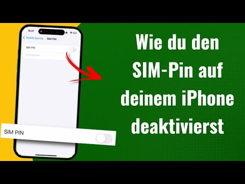 Wie du den SIM-Pin auf deinem iPhone deaktivierst | Easy Guide