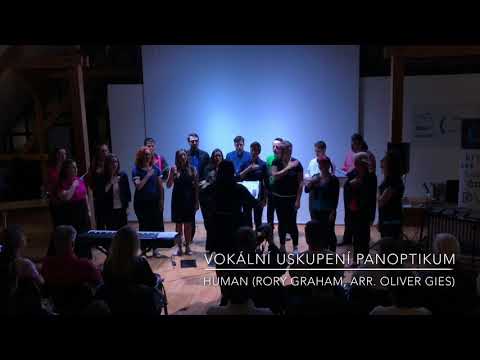 Vokální uskupení Panoptikum - Human (Rag’n’Bone Man, arr. Oliver Gies)