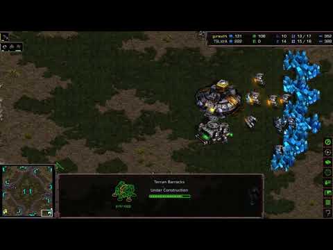 July (Z) v IdrA (T) - Fighting Spirit - StarCraft Brood War REMASTERED