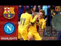 DE JONG 90 min & GRIEZMANN 1ste GOAL | Barcelona vs Napoli | Samenvatting Oefenwedstrijd 2019/20