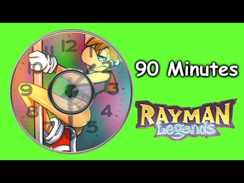 Rayman Legends (PS4) - First 90 Minutes Condensed