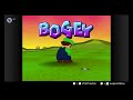 Mario Golf Part 2 Back Nine Blues