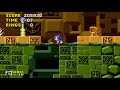 Sonic The Hedgehog Labyrinth Zone Act 3 Boss