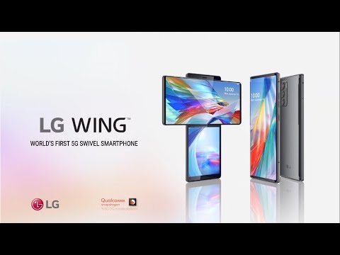 LG Wing Trailer Introduction Features Official Video HD | LG Wing 5G