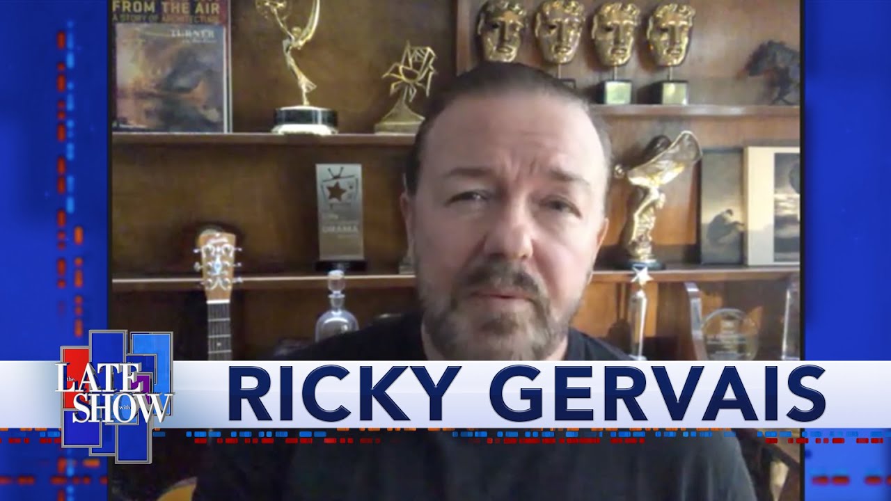 Is God Playing Hard-To-Get With Ricky Gervais?