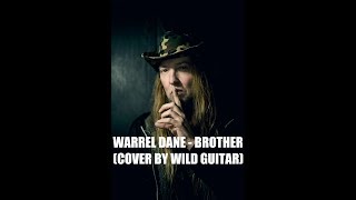 Warrel Dane - Brother (guitar cover in memory of Warrel Dane)