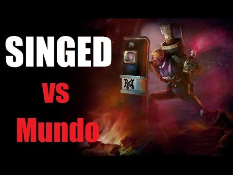 Singed Top vs Mundo - Coming Back from a Poor Early Game
