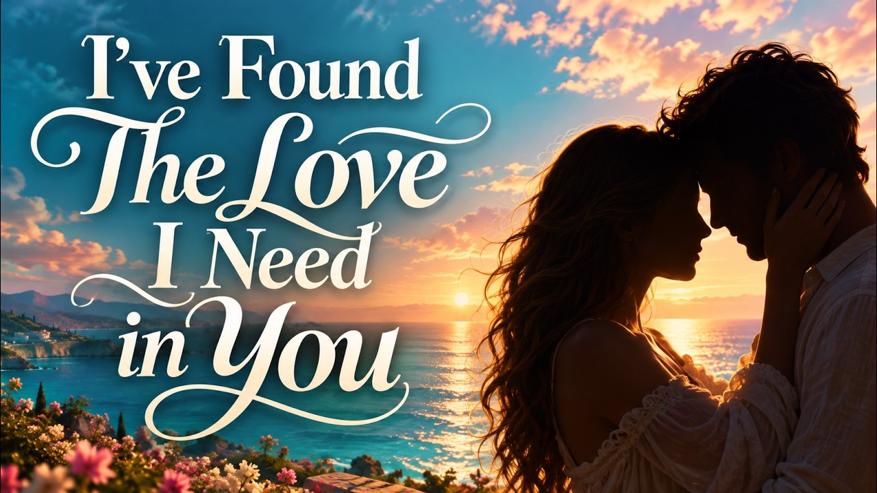 i’ve found the love i need in you​ | dreamy late-night vibes | romantic songs