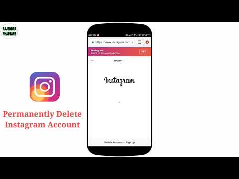How to Delete Instagram Account Permanently 2019 | Delete Instagram Account Video