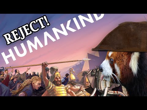 I Refuse To Play Human In Humankind ad