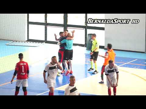 Bernalda Futsal -Traforo Spadafora Serie B Finale Playoff Ritorno 25 Maggio 2019 HD