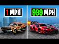 Everytime I CRASH My Car Gets FASTER GTA 5 RP