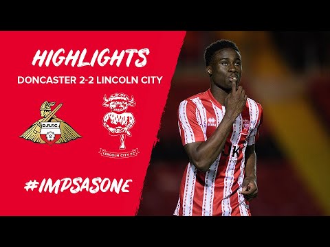 🎥 HIGHLIGHTS | Doncaster Rovers U18's v Lincoln City U18's