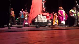 Soweto Gospel Choir - 5 januari 2013 - Stadsgehoorzaal Leiden - Oh Happy Day