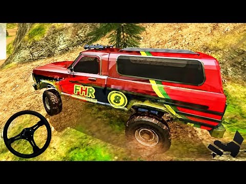 Offroad Land Cruiser Driving - Jeep Drive Simulator 2019 - Android GamePlay