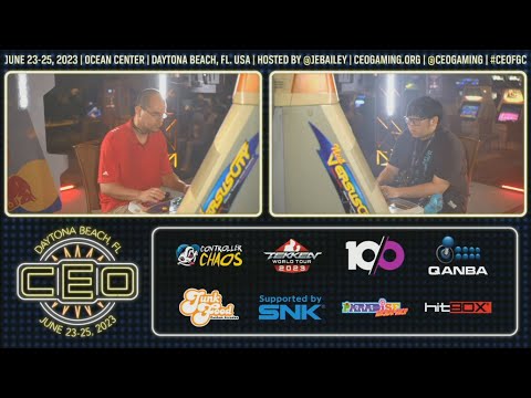 CEO 2023 SF3 3rD Strike Top 8 - JWONG vs RICKY