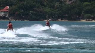 preview picture of video 'Labadee Part 1 Touring & Wave Runners'