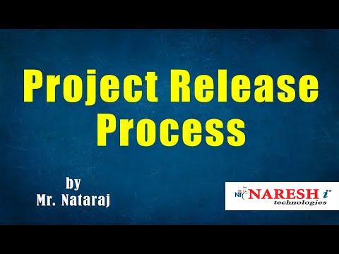 Project Release Process | by Mr Nataraj
