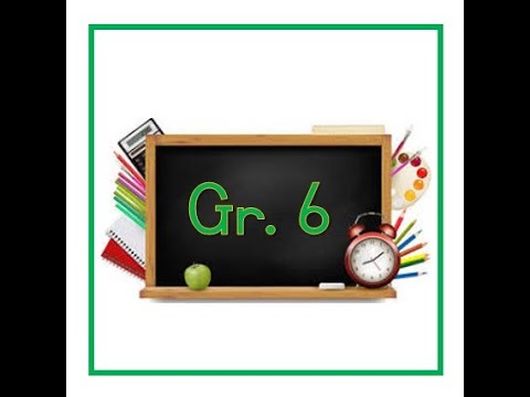 Gr. 6 - ENG - Tuiswerk - Poetry Lesson 2 - 27 April tot 1 Mei