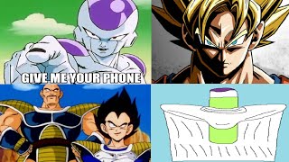 Dragon Ball characters in the DSK Universe