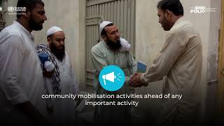 Cross-border coordination between Afghanistan and Pakistan for Polio vaccinations