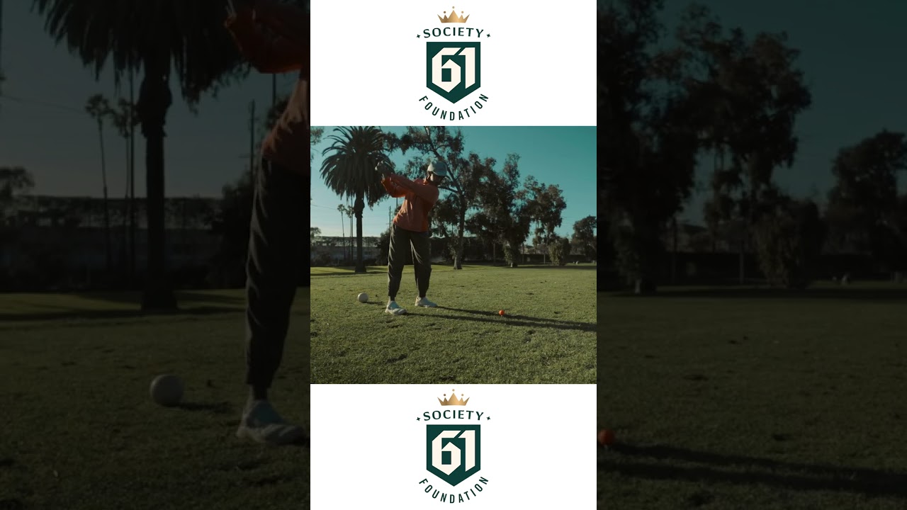 society 61 junior golfers #shorts  #golf