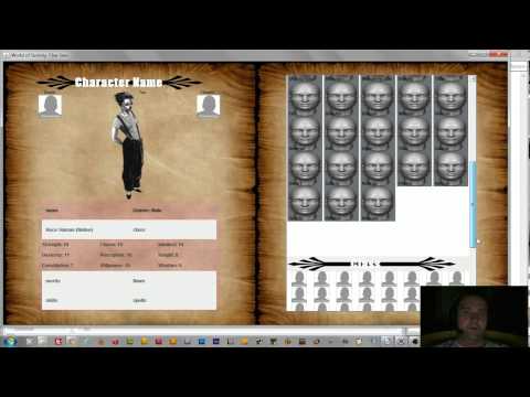 WoS Game Development 6/4/13 build (in720p)