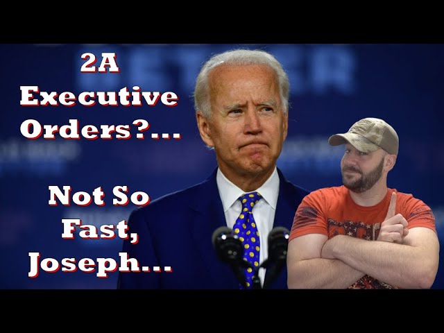 Executive Order Gun Control... Should we worry about it?