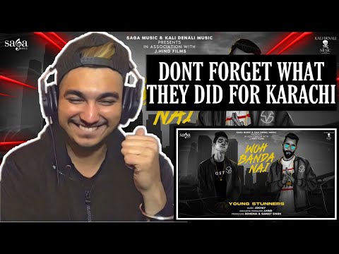 WOH BANDA NAI (Audio) - Young Stunners | Talha Anjum | Talhah Yunus | Jokhay | REACTION | PRO MAGNET