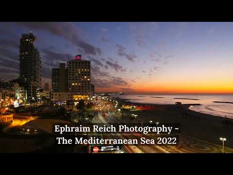 Ephraim Reich Photography - The Mediterranean Sea 2022