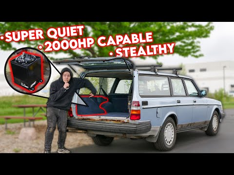 Putting a STEALTHY 2000HP CAPABLE Fuel System in my SLEEPER!
