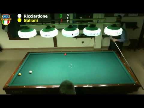 Galloni vs Ricciardone - 3^ Prova Camp.to Provinciale Roma 3^ Cat 2014/2015