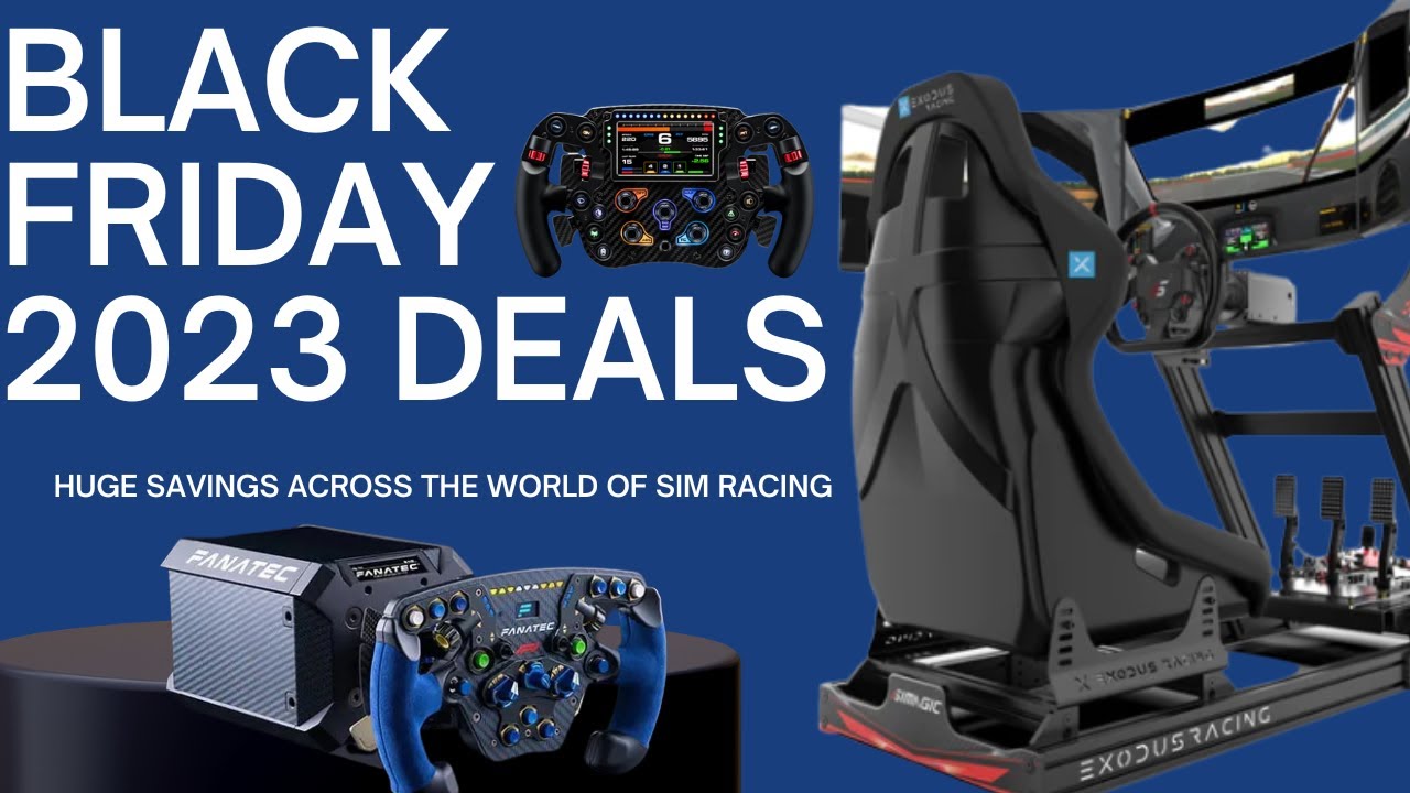 Black Friday 2023 Sim Racing Deals 12 Black Friday 2023 Sim Racing Deals