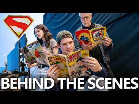 Superman (2025) Legacy - Behind the Scenes of David Corenswet, Rachel Brosnahan and Nicholas Hoult