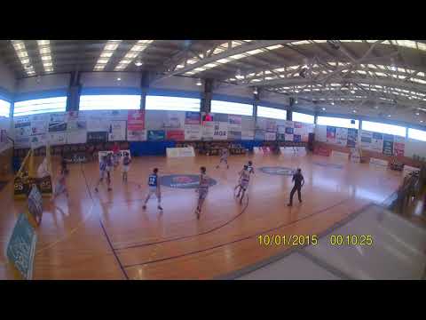01 CUARTO EB CRIPTANA vs C.B. FUENLABRADA A