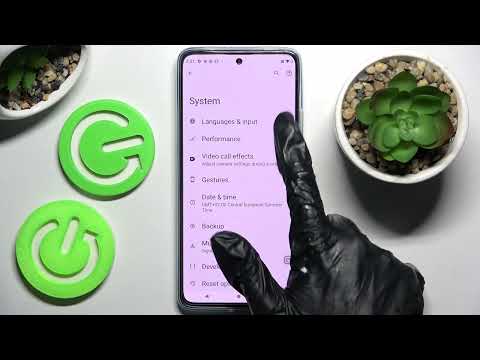 How to Enter Text Correction Options in MOTOROLA EDGE 30 - Manage Text Correction Settings