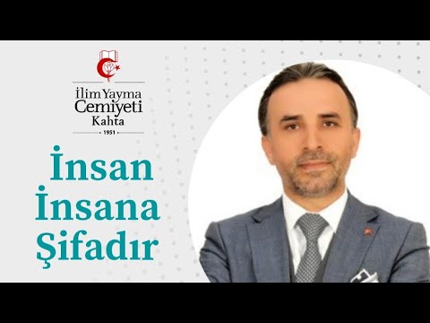 KİTAP & KAHVE / İNSAN İNSANA ŞİFADIR