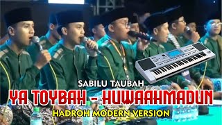 Download lagu HADROH MODERN VERSION SABILU TAUBAH _ YATOYBAH -HUWAAHMADUN [ SIMPATIK VERSION ] Viral TikTok!!! mp3